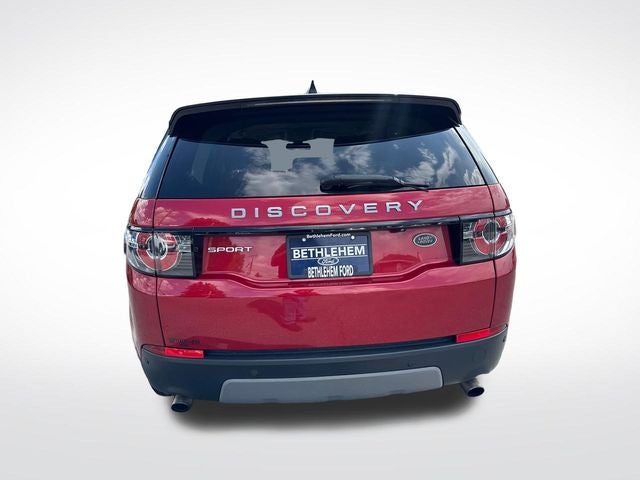 2017 Land Rover Discovery Sport SE