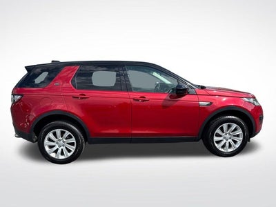 2017 Land Rover Discovery Sport SE