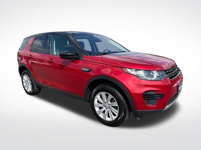 2017 Land Rover Discovery Sport SE