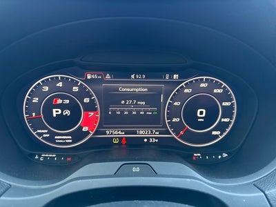 2018 Audi S3 2.0T Premium Plus quattro