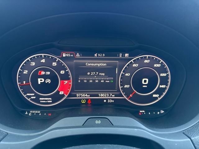 2018 Audi S3 2.0T Premium Plus quattro