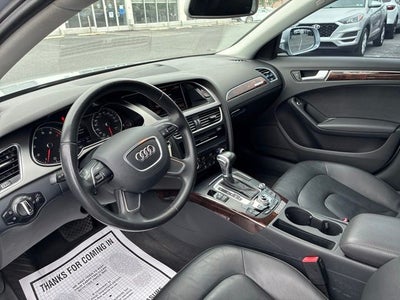 2015 Audi A4 2.0T Premium quattro