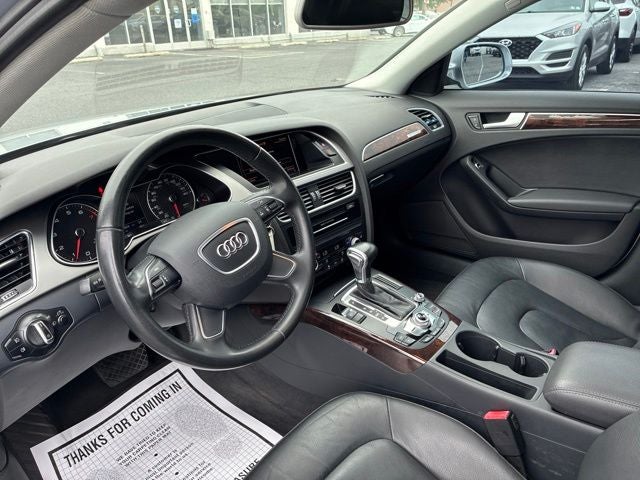 2015 Audi A4 2.0T Premium quattro