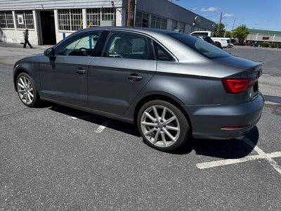 2016 Audi A3 2.0T Premium Plus quattro