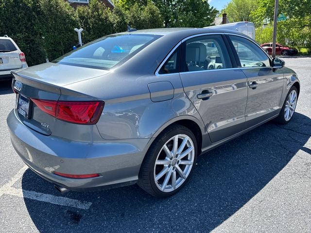 2016 Audi A3 2.0T Premium Plus quattro