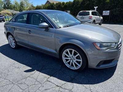 2016 Audi A3 2.0T Premium Plus quattro