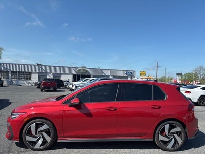2025 Volkswagen Golf GTI 2.0T S