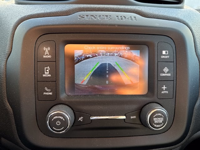 2016 Jeep Renegade Sport