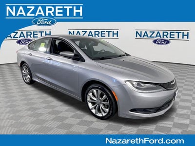 2016 Chrysler 200 S