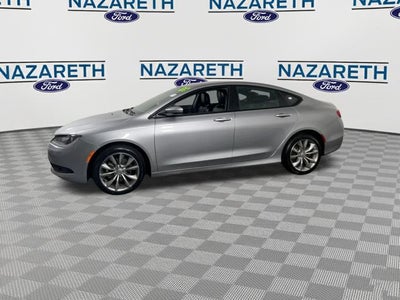 2016 Chrysler 200 S