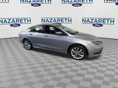 2016 Chrysler 200 S