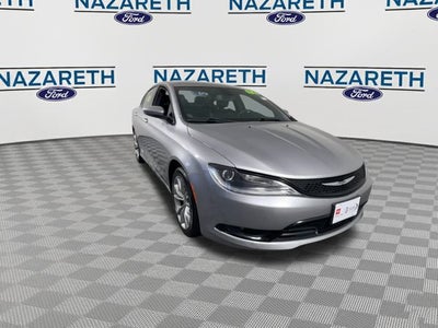 2016 Chrysler 200 S