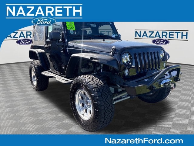 2016 Jeep Wrangler Sport