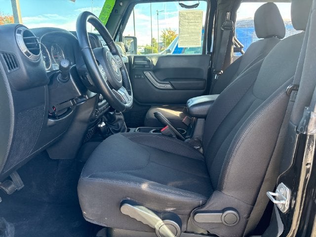 2016 Jeep Wrangler Sport