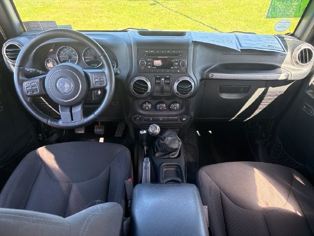 2016 Jeep Wrangler Sport
