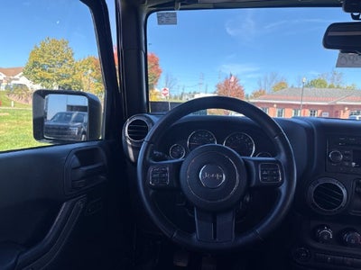2016 Jeep Wrangler Sport