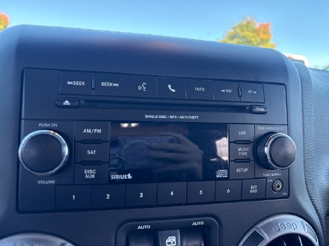 2016 Jeep Wrangler Sport