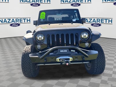 2016 Jeep Wrangler Sport