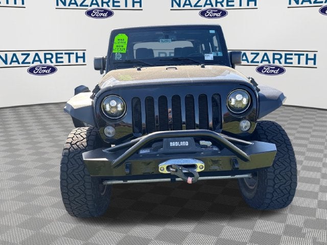 2016 Jeep Wrangler Sport