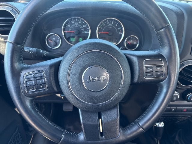 2016 Jeep Wrangler Sport
