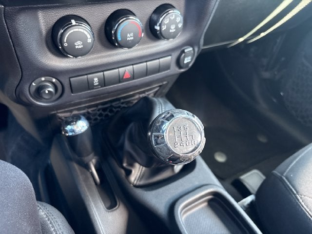 2016 Jeep Wrangler Sport