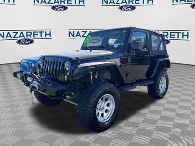 2016 Jeep Wrangler Sport