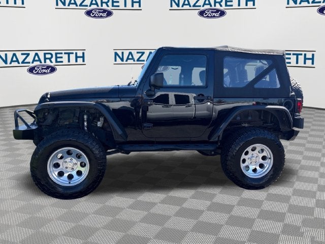 2016 Jeep Wrangler Sport