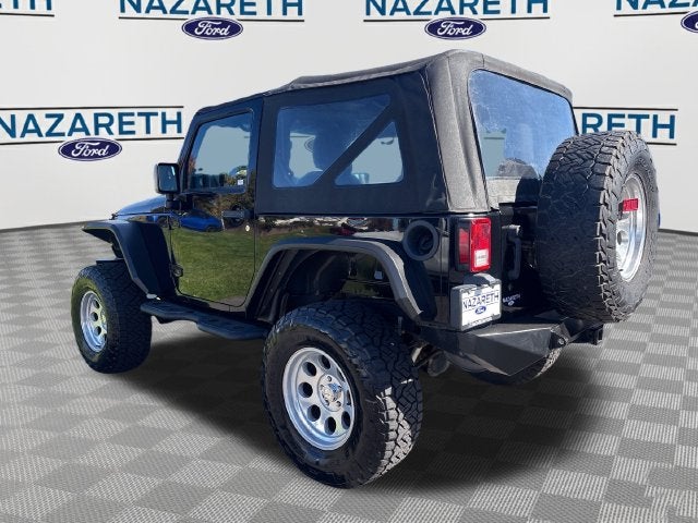 2016 Jeep Wrangler Sport