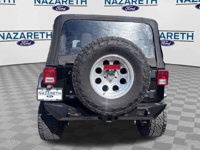 2016 Jeep Wrangler Sport