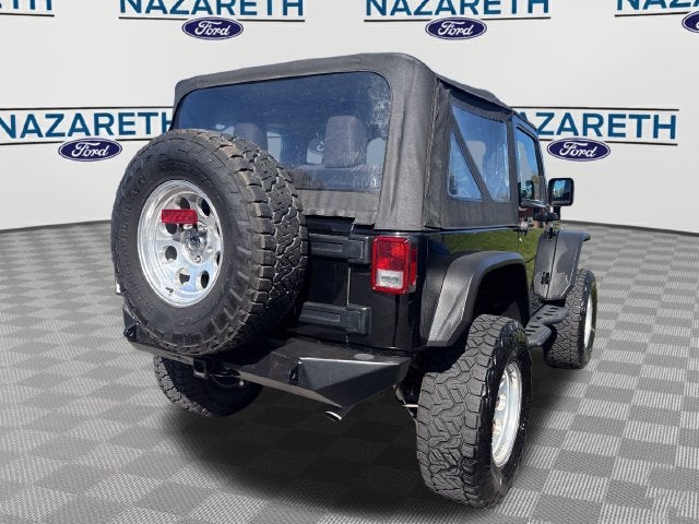 2016 Jeep Wrangler Sport