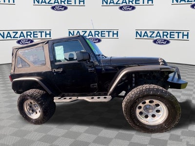 2016 Jeep Wrangler Sport