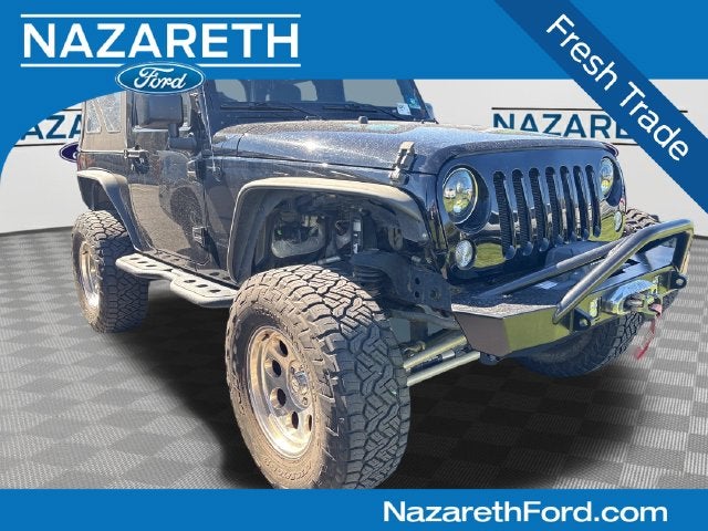 2016 Jeep Wrangler Sport