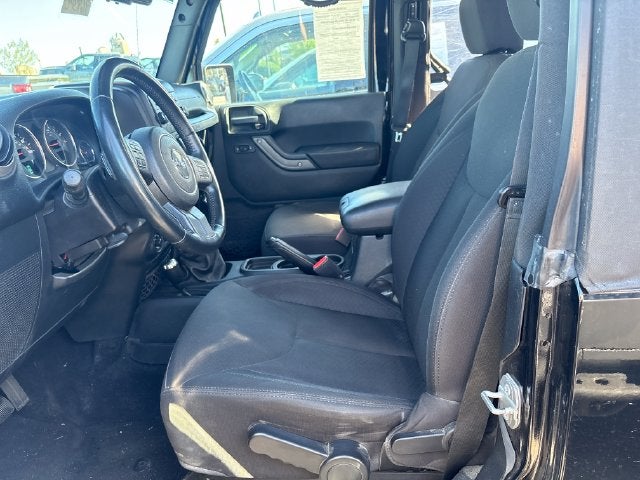 2016 Jeep Wrangler Sport