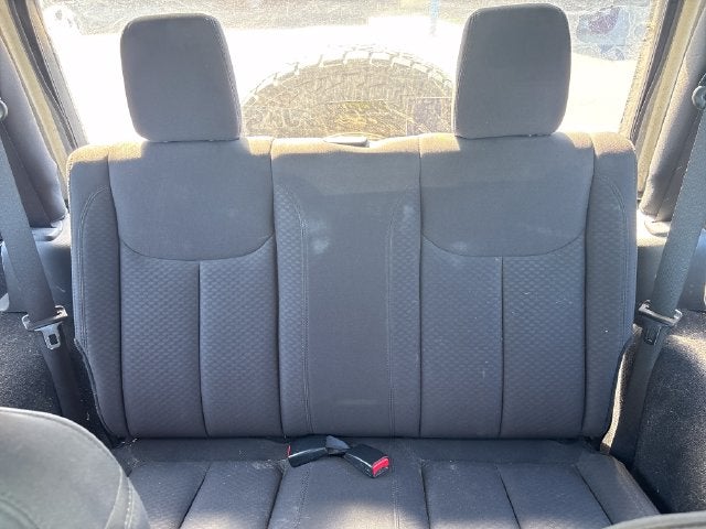 2016 Jeep Wrangler Sport