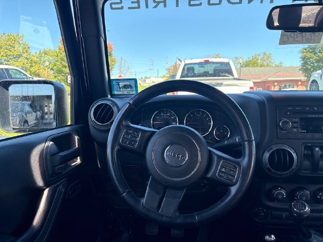 2016 Jeep Wrangler Sport