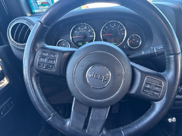 2016 Jeep Wrangler Sport