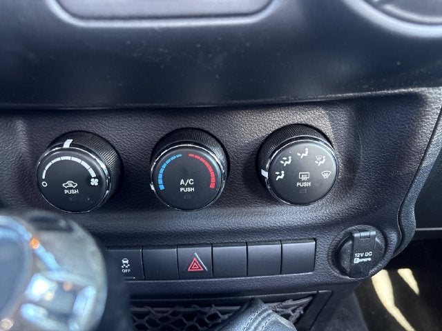 2016 Jeep Wrangler Sport