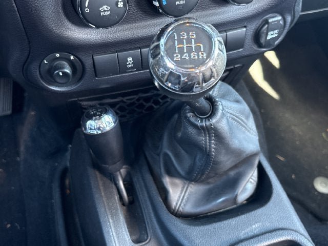 2016 Jeep Wrangler Sport