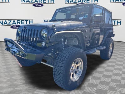 2016 Jeep Wrangler Sport