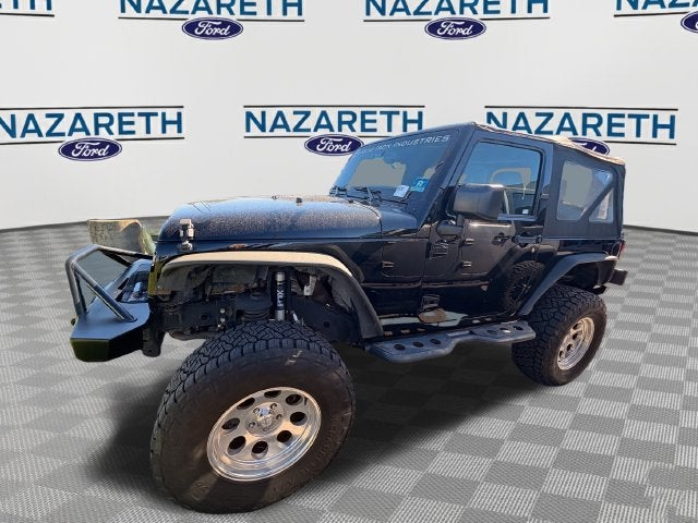 2016 Jeep Wrangler Sport
