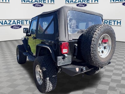 2016 Jeep Wrangler Sport