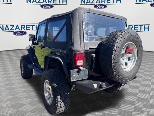 2016 Jeep Wrangler Sport