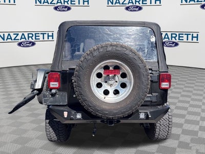 2016 Jeep Wrangler Sport