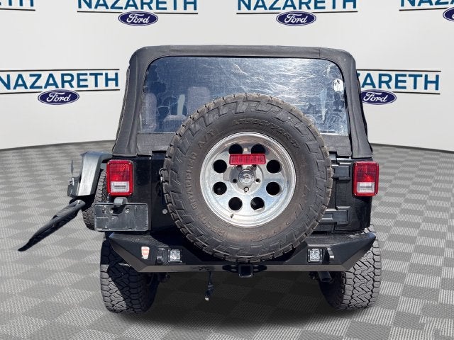 2016 Jeep Wrangler Sport