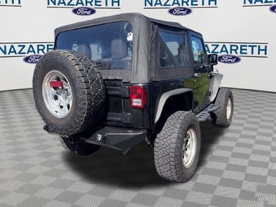 2016 Jeep Wrangler Sport
