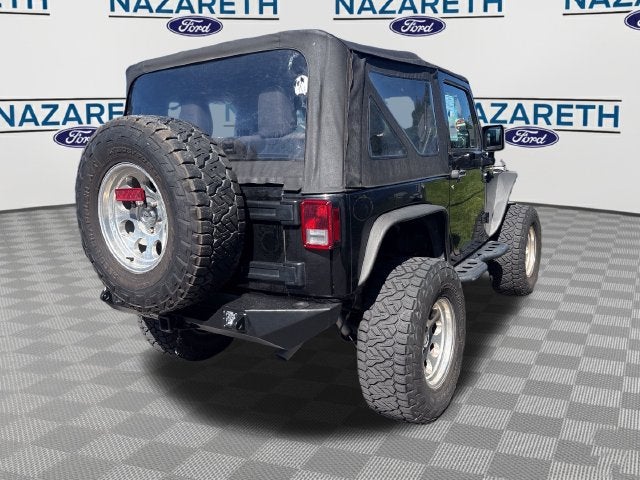 2016 Jeep Wrangler Sport