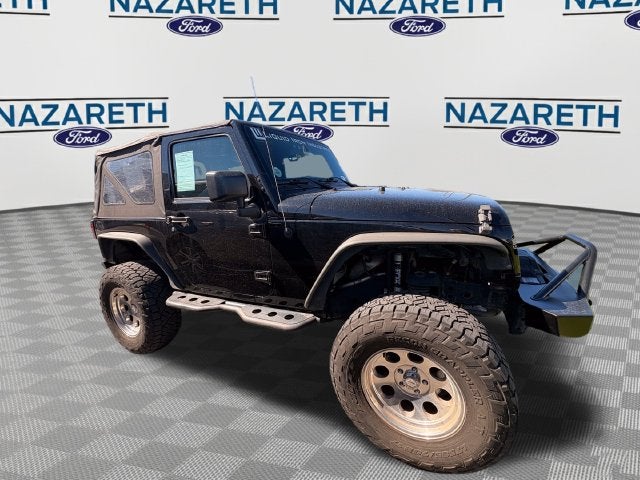 2016 Jeep Wrangler Sport