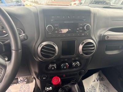 2014 Jeep Wrangler Sport