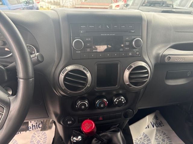 2014 Jeep Wrangler Sport