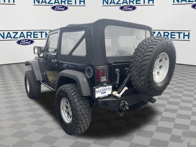 2014 Jeep Wrangler Sport